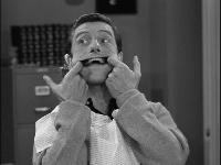 Click to watch 'A Mans Teeth Are Not His...' (popup) The Dick Van Dyke Show